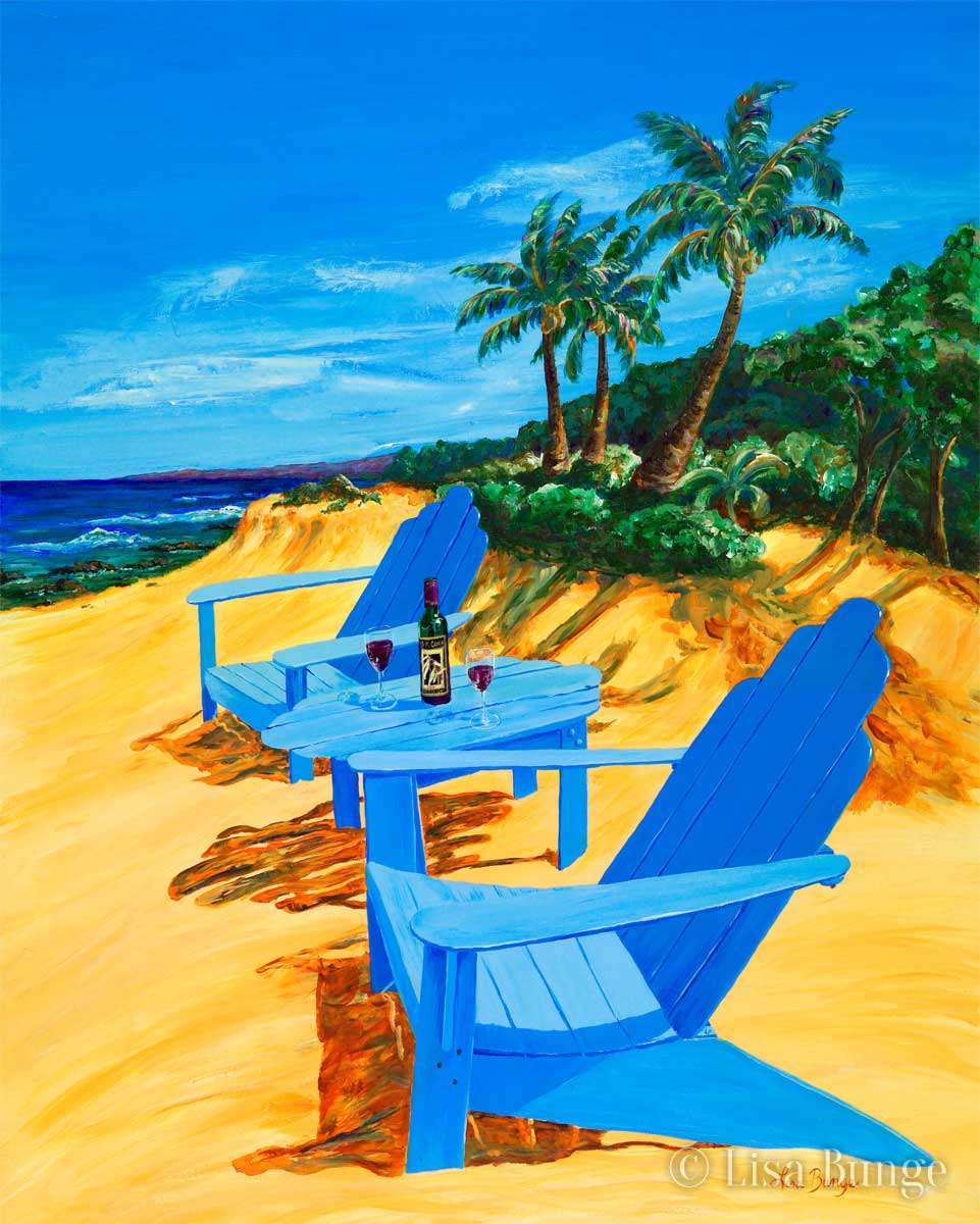 Lisa Bunge Paintings Of Hawaii