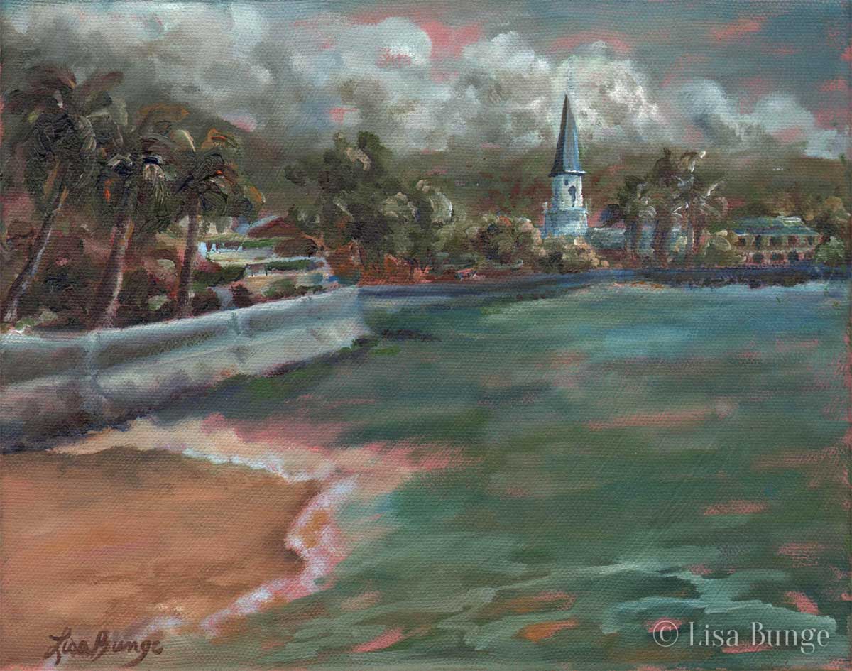 Lisa Bunge Paintings Of Hawaii